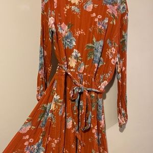 American Eagle Floral Dress